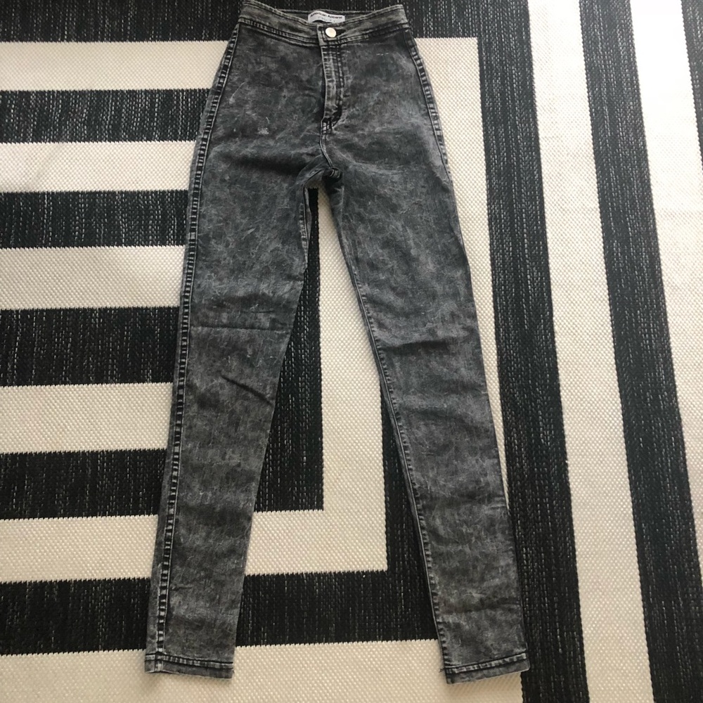 American apparel jeans size XXS worn a couple time